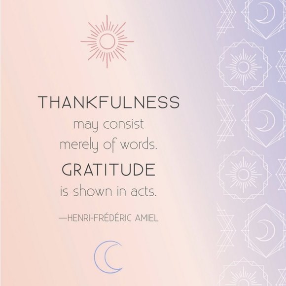 Gratitude Gift Set - Reflection Journal, Mini Book with Quotes and Candle - Picture 9 of 9